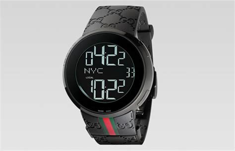 replica gucci digital watch with diamonds|gucci watch authenticator.